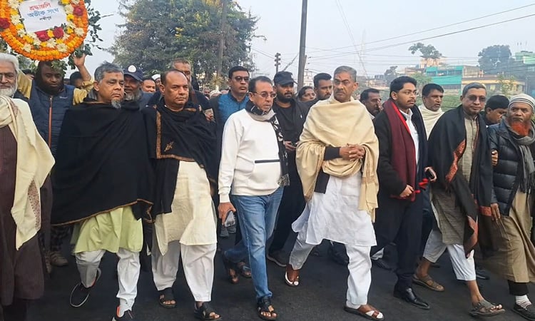 লক্ষ্মীপুরে যথাযোগ্য মর্যাদায় মহান বিজয় দিবস পালিত