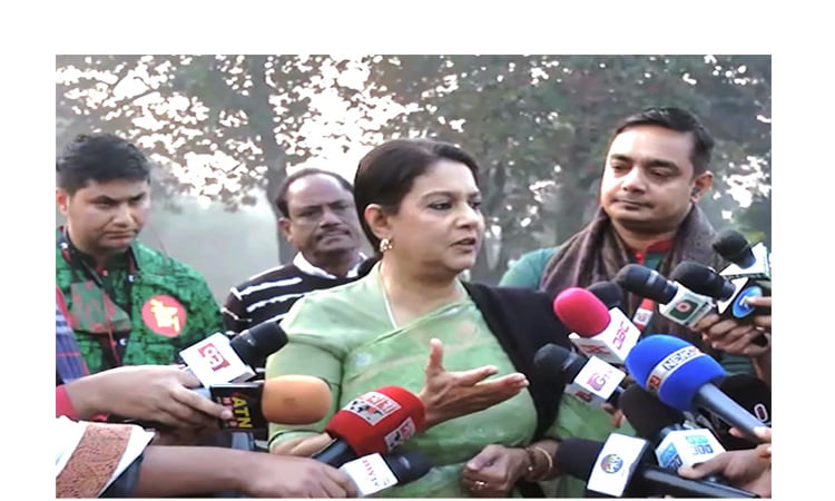 ফেব্রুয়ারির নির্বাচন গণতন্ত্রের শক্ত ভিত্তি গড়ে দেবে : উপদেষ্টা সৈয়দা রিজওয়ানা হাসান