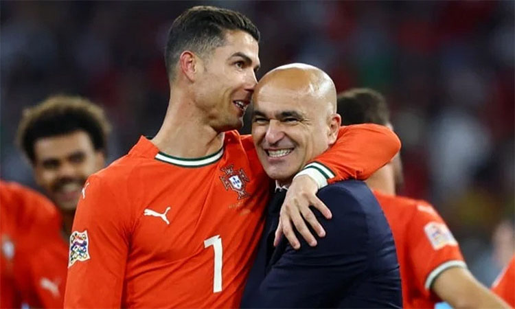 পর্তুগাল জাতীয় দলে রোনাল্ডোর অবদান ব্যাখ্যা করলেন মার্টিনেজ