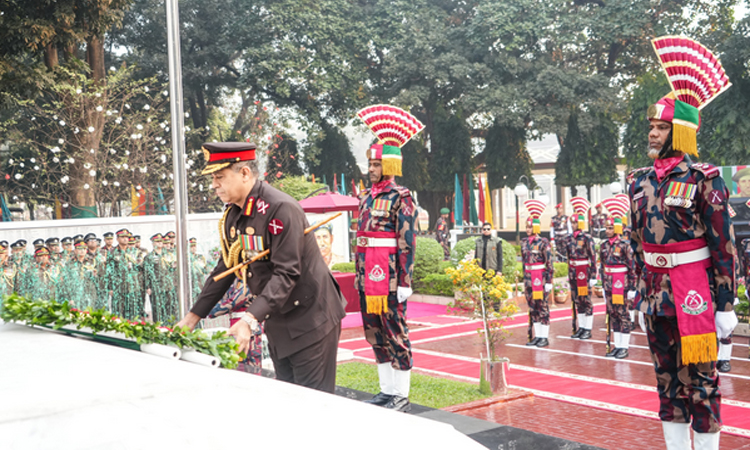 বিজিবিতে যথাযোগ্য মর্যাদায় মহান বিজয় দিবস উদযাপিত