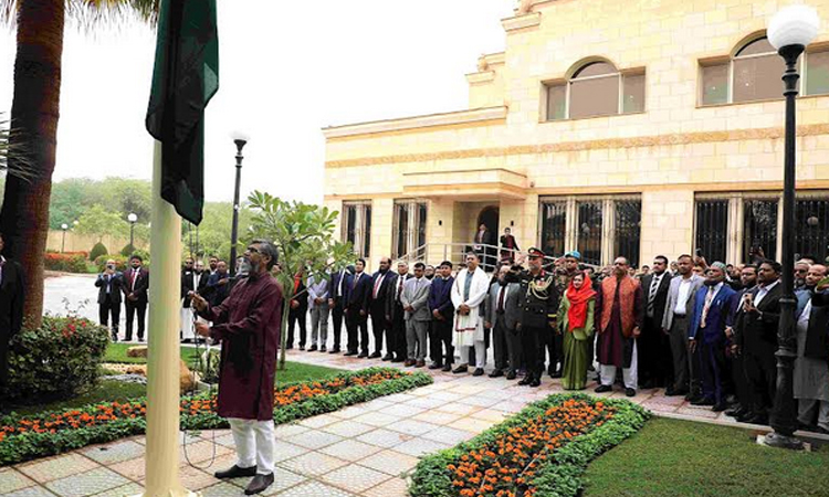 সৌদি আরবে বাংলাদেশ দূতাবাসে মহান বিজয় দিবস উদযাপিত