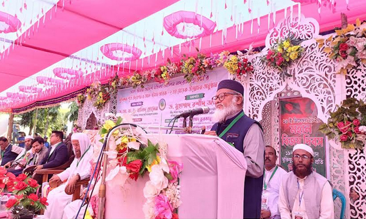 মুক্তিযুদ্ধ ছিল জুলুম ও বঞ্চনার বিরুদ্ধে সশস্ত্র প্রতিবাদ : ধর্ম উপদেষ্টা