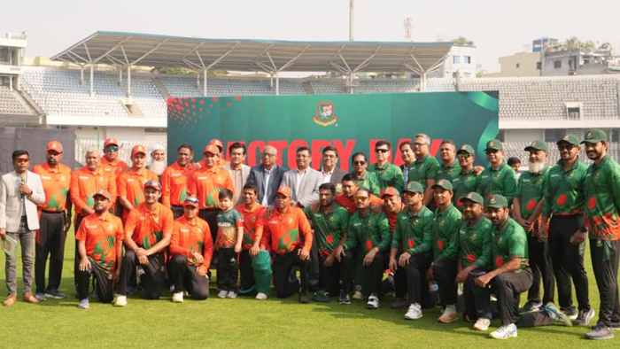 শহীদ জুয়েল একাদশকে ৩৮ রানে হারিয়েছে শহীদ মুশতাক একাদশ