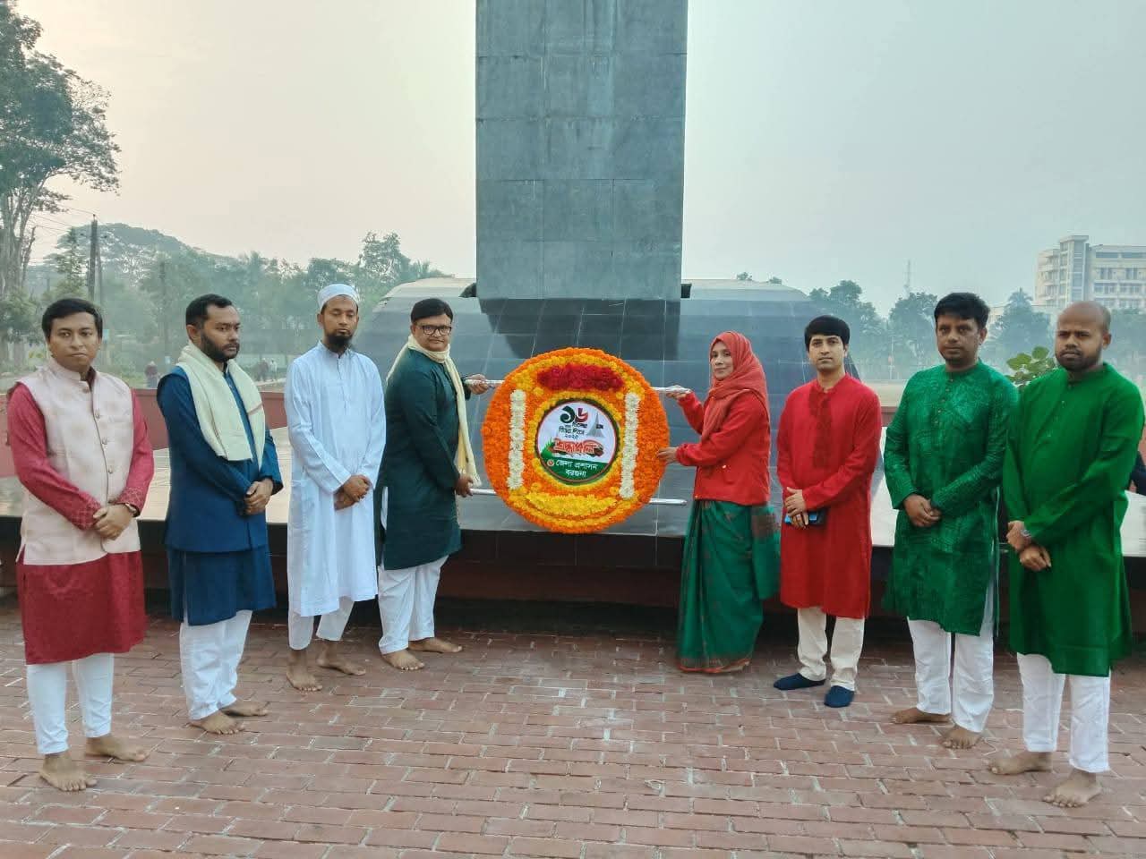 বরগুনায় যথাযোগ্য মর্যাদায় মহান বিজয় দিবস পালিত