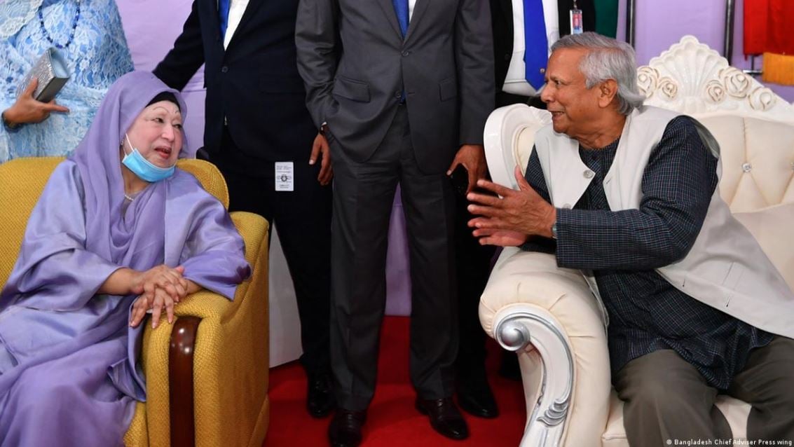 খালেদা জিয়ার চিকিৎসা নিশ্চিত করতে সব ধরনের সহযোগিতা দেয়া হচ্ছে : প্রধান উপদেষ্টা 