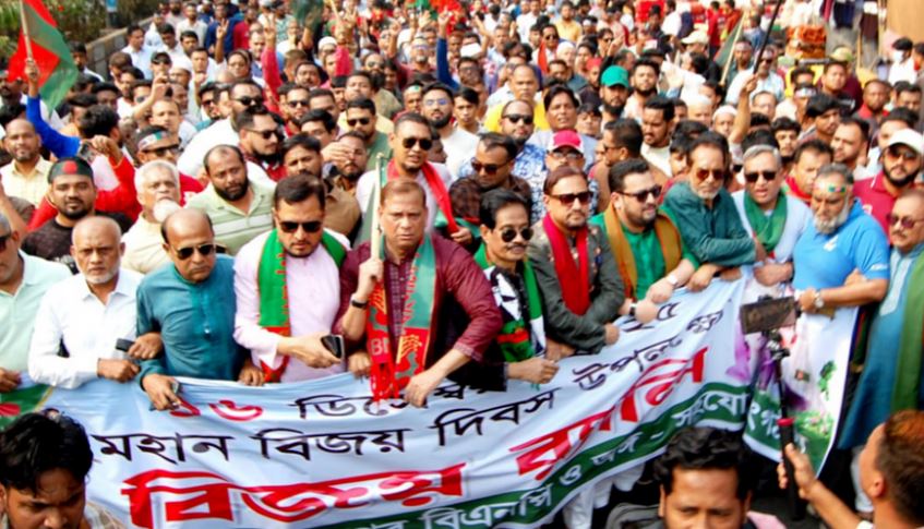 শহীদ জিয়ার স্বাধীনতার ঘোষণা মুক্তিযুদ্ধে ঝাঁপিয়ে পড়ার সাহস জুগিয়েছিল : ব্যারিস্টার হেলাল