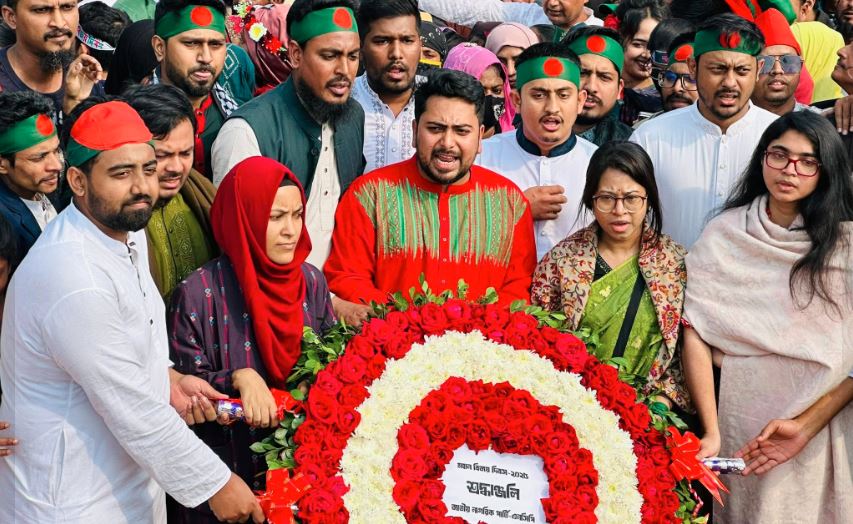 নিজেদের নিরাপত্তা নিজেরাই নিশ্চিত করতে হবে : নাহিদ