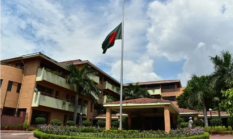 নয়াদিল্লিতে বাংলাদেশ মিশনে বিজয় দিবস উদযাপন