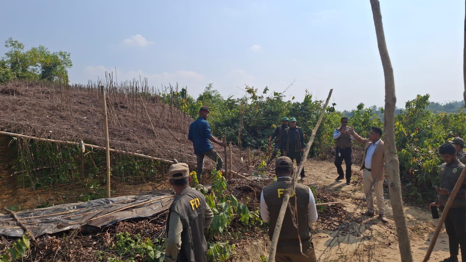 কক্সবাজারে ৬০ একর বনভূমি উদ্ধার