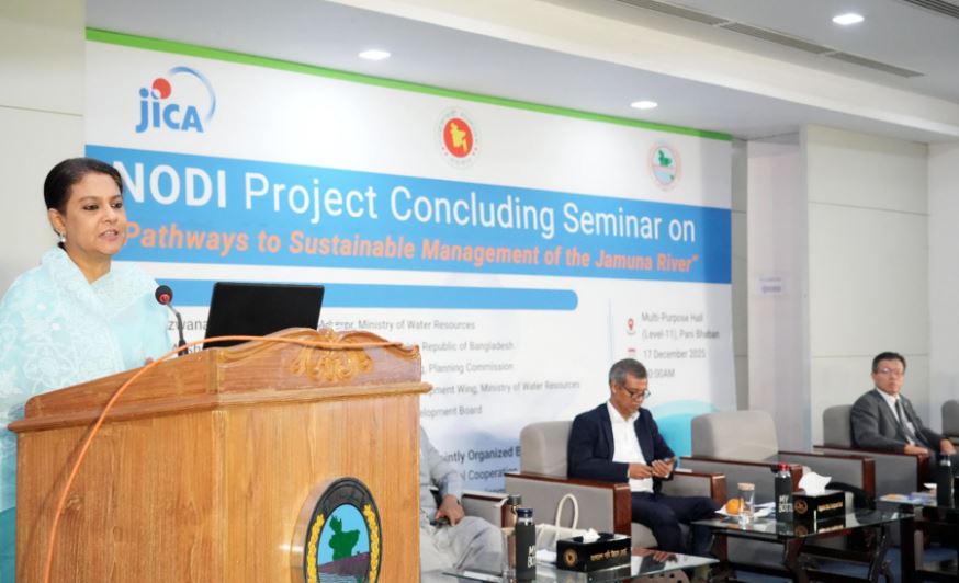 যমুনা ব্যবস্থাপনায় নদী শাসন ও বন্যা নিয়ন্ত্রণে পরিকল্পনার আহ্বান পরিবেশ উপদেষ্টার