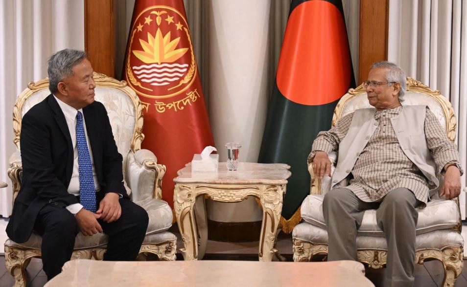 প্রধান উপদেষ্টার সঙ্গে দক্ষিণ কোরিয়ার রাষ্ট্রদূতের বিদায়ী সাক্ষাৎ 