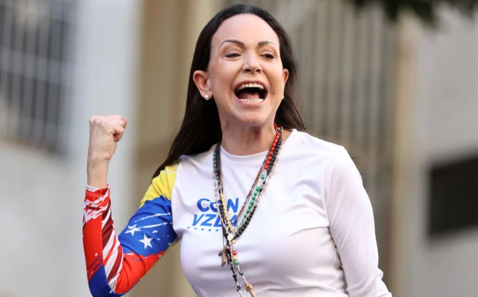 অসলো ত্যাগ করেছেন ভেনেজুয়েলার নোবেল বিজয়ী মাচাদো