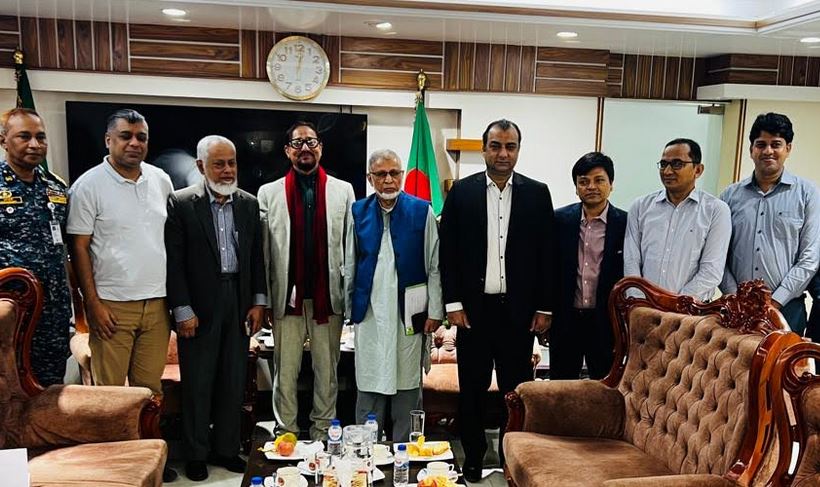 চট্টগ্রামে মনোরেল বাস্তবায়নে প্রধান উপদেষ্টার বিশেষ সহকারীর সহযোগিতা চান মেয়র