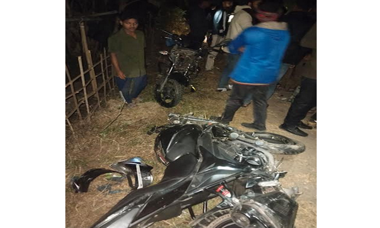 সিলেটে মোটরসাইকেল দুর্ঘটনায় নিহত ২