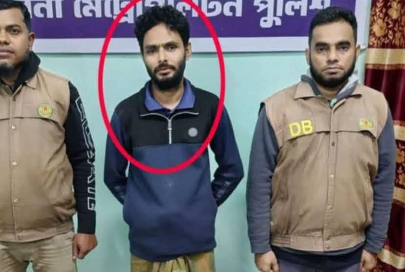 খুলনায় নিষিদ্ধ সংগঠন ছাত্রলীগের নেতা তাজ গ্রেফতার