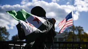 সিরিয়ার ওপর থেকে মার্কিন নিষেধাজ্ঞা প্রত্যাহার