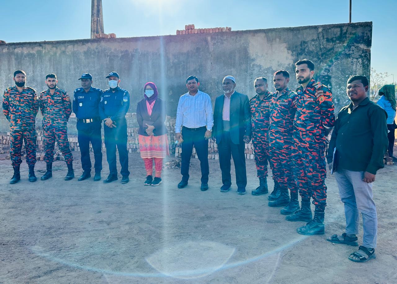 নেত্রকোণায় পরিবেশ দূষণ রোধে দুই ইটভাটাকে দুই লক্ষ টাকা জরিমানা