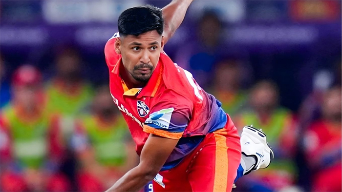 মুস্তাফিজের ১ ওভারে ৩ উইকেট সত্ত্বেও টানা দ্বিতীয় হার দুবাইর