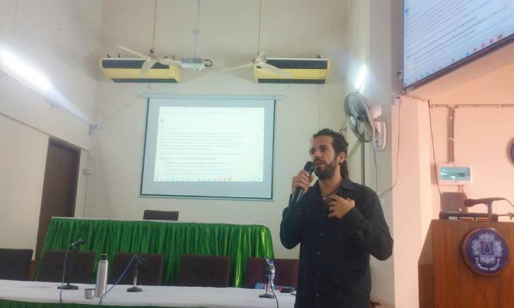 মাস্টার্স শিক্ষার্থীদের জন্য ইউরোপীয় অর্থায়নের সুযোগ নিয়ে জাবিতে সেমিনার অনুষ্ঠিত