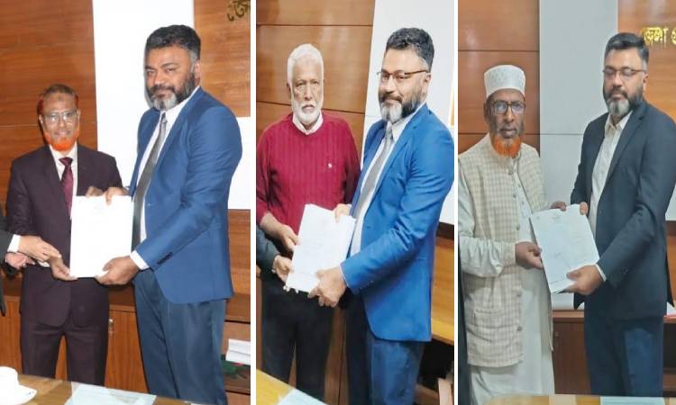 খুলনায় ১৭ প্রার্থীর মনোনয়নপত্র সংগ্রহ 