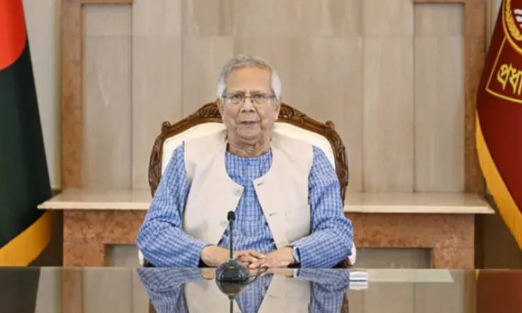 ওসমান হাদির মৃত্যুতে জাতির উদ্দেশে প্রধান উপদেষ্টার ভাষণের পূর্ণ বিবরণ