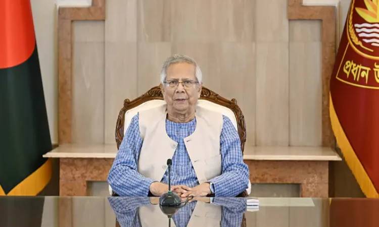 ওসমান হাদির মৃত্যুতে জাতির উদ্দেশে প্রধান উপদেষ্টার ভাষণের পূর্ণ বিবরণ