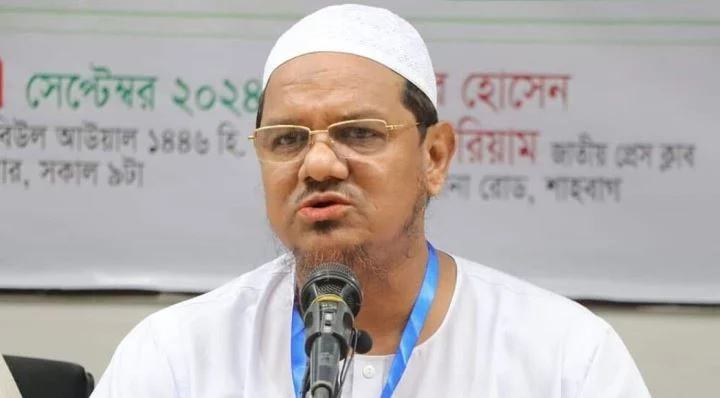 ওসমান হাদির মৃত্যুতে চরমোনাই পীরের শোক