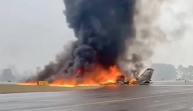 যুক্তরাষ্ট্রে বেসরকারি বিমান দুর্ঘটনায় নিহত ৭