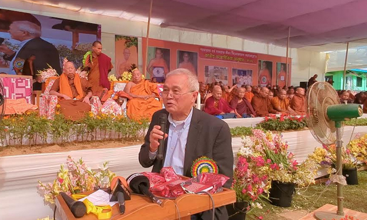 সুষ্ঠু নির্বাচনের মাধ্যমে নতুন সরকারের কাছে দায়িত্ব হস্তান্তর করা হবে : পার্বত্য উপদেষ্টা 