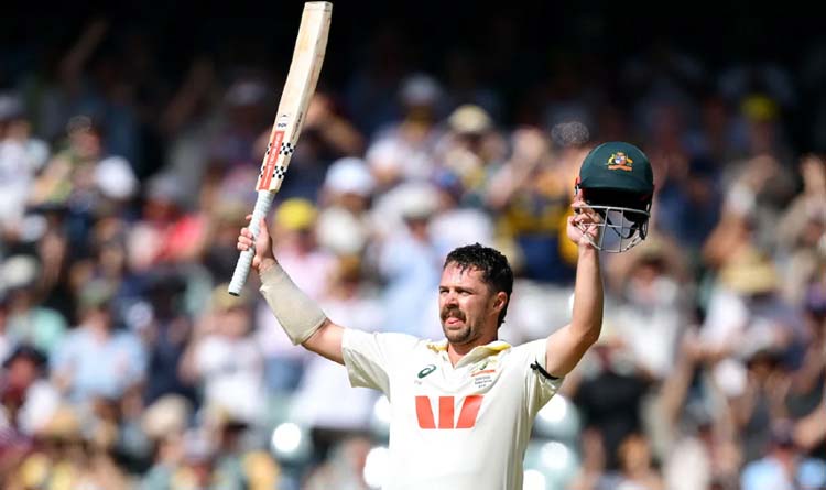 হেডের সেঞ্চুরিতে এগিয়ে অস্ট্রেলিয়া