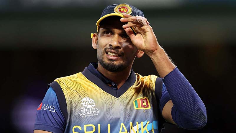 আবারও শ্রীলংকার টি-টোয়েন্টি অধিনায়ক শানাকা