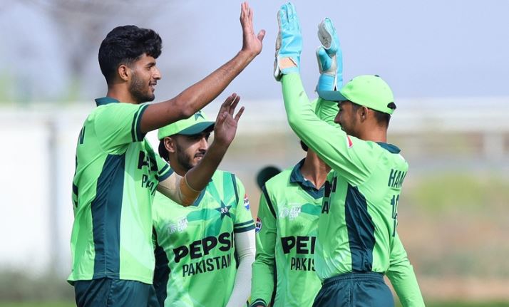 পাকিস্তানের বিপক্ষে সেমিফাইনালে ১২১ রানে অলআউট বাংলাদেশ যুব দল