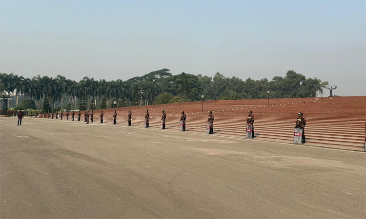 সংসদ ভবনসহ রাজধানীর গুরুত্বপূর্ণ স্থানে ২০ প্লাটুন বিজিবি মোতায়েন
