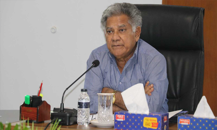 ভোলায় আনন্দ বাজার লঞ্চঘাটের উদ্বোধন করেছেন নৌপরিবহন উপদেষ্টা