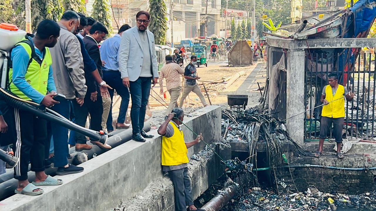 চট্টগ্রামের কাতালগঞ্জ এলাকা শিগগিরই জলাবদ্ধতামুক্ত হচ্ছে : চসিক মেয়র