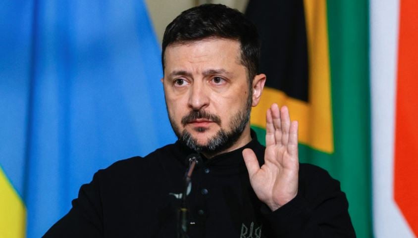 যুদ্ধ অবসানে ইউক্রেন-রাশিয়া সরাসরি আলোচনার প্রস্তাব দিয়েছে যুক্তরাষ্ট্র : জেলেনস্কি