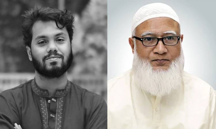 শহীদ শরিফ ওসমান হাদির কবর জিয়ারত করলেন জামায়াত আমীর