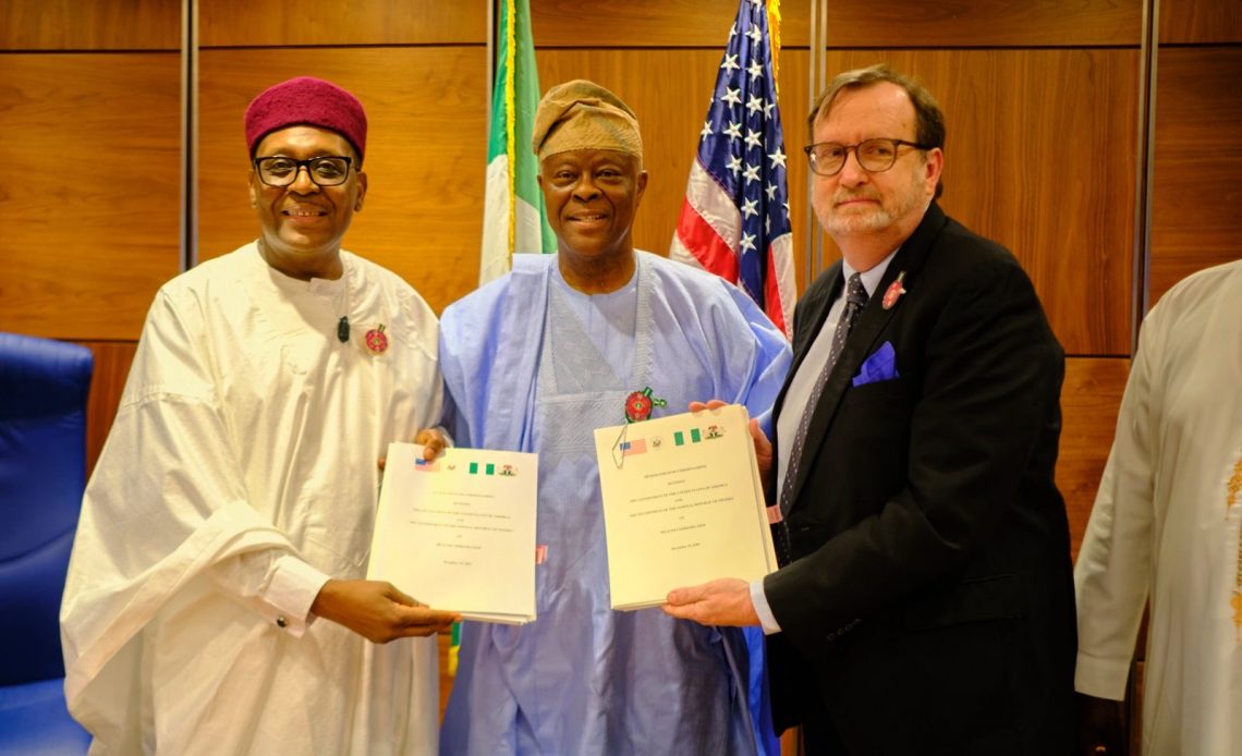 নাইজেরিয়ার সঙ্গে স্বাস্থ্য সহায়তা চুক্তি স্বাক্ষর যুক্তরাষ্ট্রের