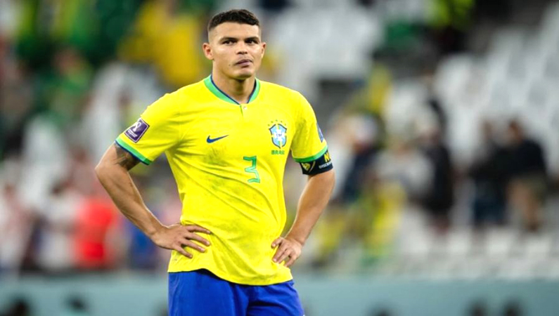 পোর্তোতে নাম লেখালেন অভিজ্ঞ ব্রাজিলিয়ান ডিফেন্ডার থিয়াগো সিলভা