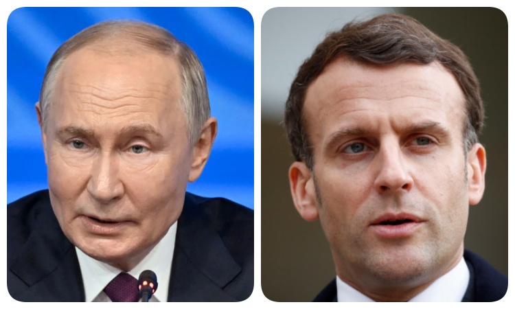 মাখোঁর সঙ্গে পুতিনের আলোচনার প্রস্তুতিকে স্বাগত জানিয়েছে ফরাসি প্রেসিডেন্সি