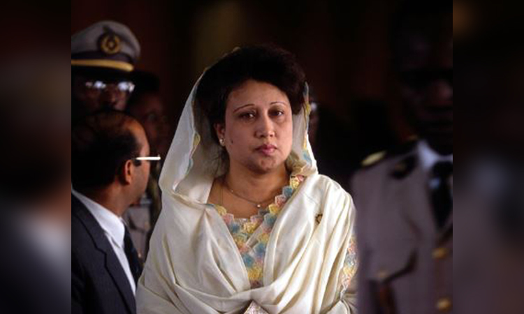 ফেনী-১ আসনে বেগম খালেদা জিয়ার পক্ষে মনোনয়নপত্র সংগ্রহ