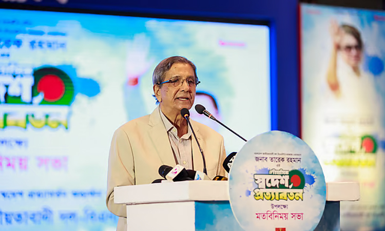 ফ্যাসিবাদী শাসনামল ছিল গণমাধ্যমের জন্য কঠিন সময়: মতিউর রহমান