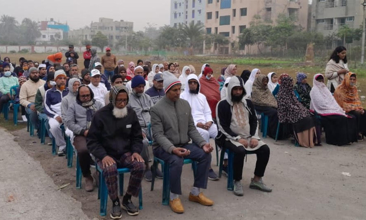 খুলনায় বিশ্ব মেডিটেশন দিবস উদযাপন