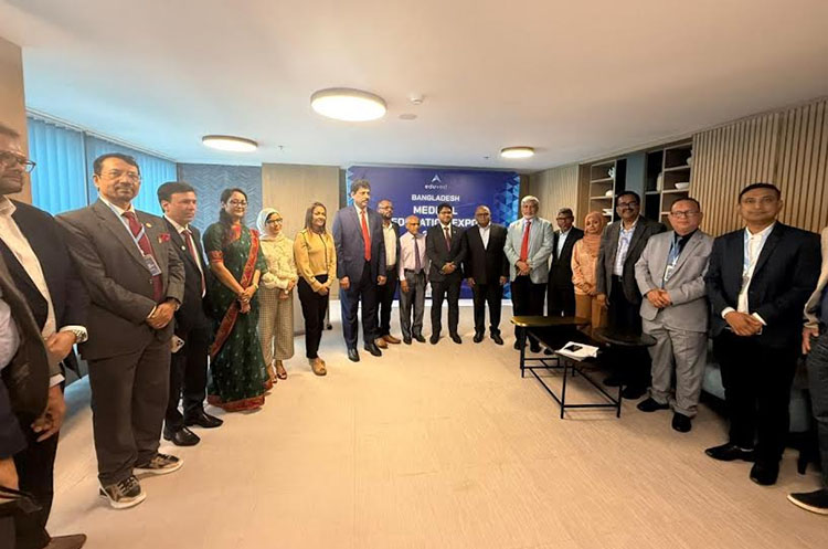 মালদ্বীপে প্রথমবারের মত বাংলাদেশ মেডিকেল এডুকেশন এক্সপো অনুষ্ঠিত