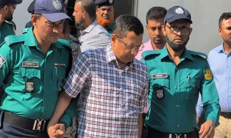 খালাস চেয়ে আপিল করেছেন সাবেক আইজিপি মামুন