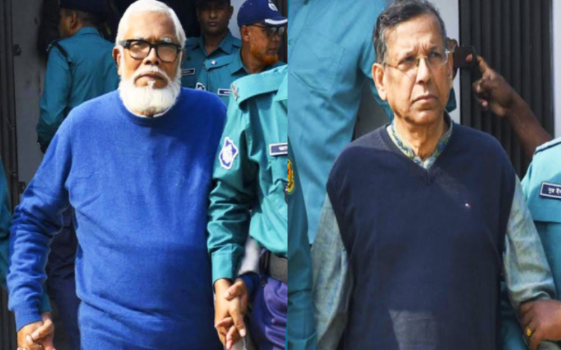 সালমান ও আনিসুলের বিরুদ্ধে অভিযোগ গঠন চাইলেন চিফ প্রসিকিউটর