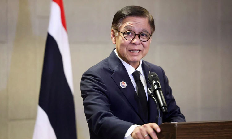 থাইল্যান্ড-কম্বোডিয়া চুক্তি তড়িঘড়ি করে স্বাক্ষর হয়েছিল: থাই পররাষ্ট্রমন্ত্রী