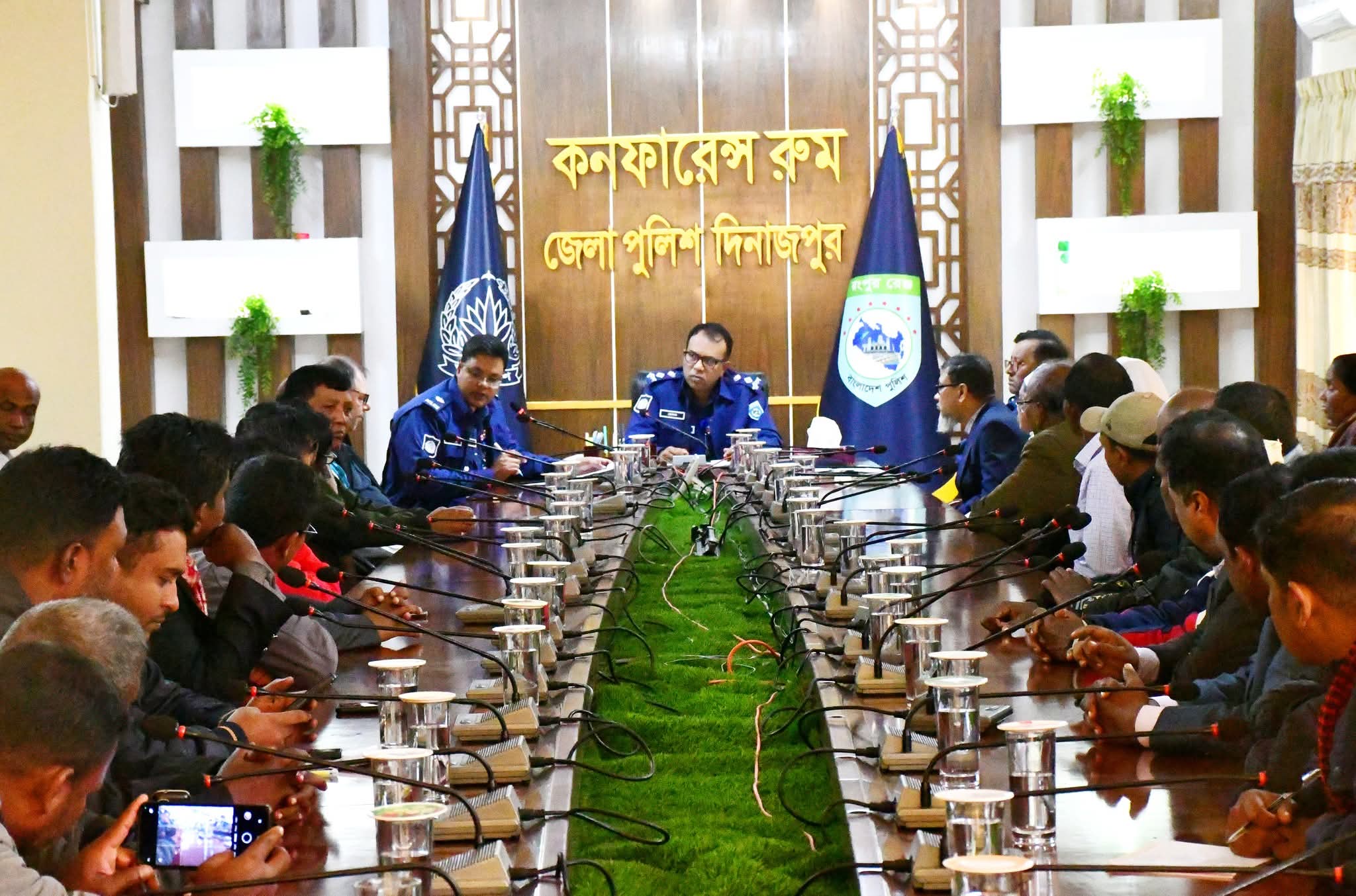 দিনাজপুরে ‘বড়দিন’ উপলক্ষে মতবিনিময় সভা 