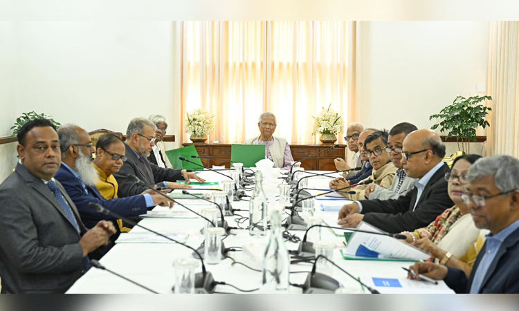 প্রধান উপদেষ্টার নেতৃত্বে দেশের অর্থনৈতিক অগ্রগতি নিয়ে বৈঠক