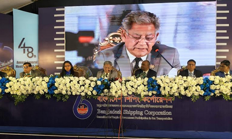 বিএসসি ৫৪ বছরের ইতিহাসে এক বছরে সর্বোচ্চ মুনাফা অর্জন করেছে: নৌপরিবহন উপদেষ্টা 